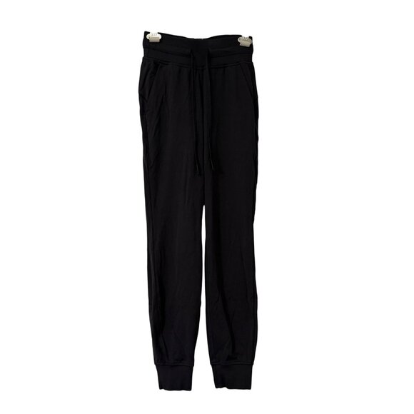 Lululemon Black Ready To Rulu Jogger Pants Athletic Womens Size 0 - Picture 2 of 5